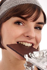 A Little Chocolate Lover, Image from StockXpert